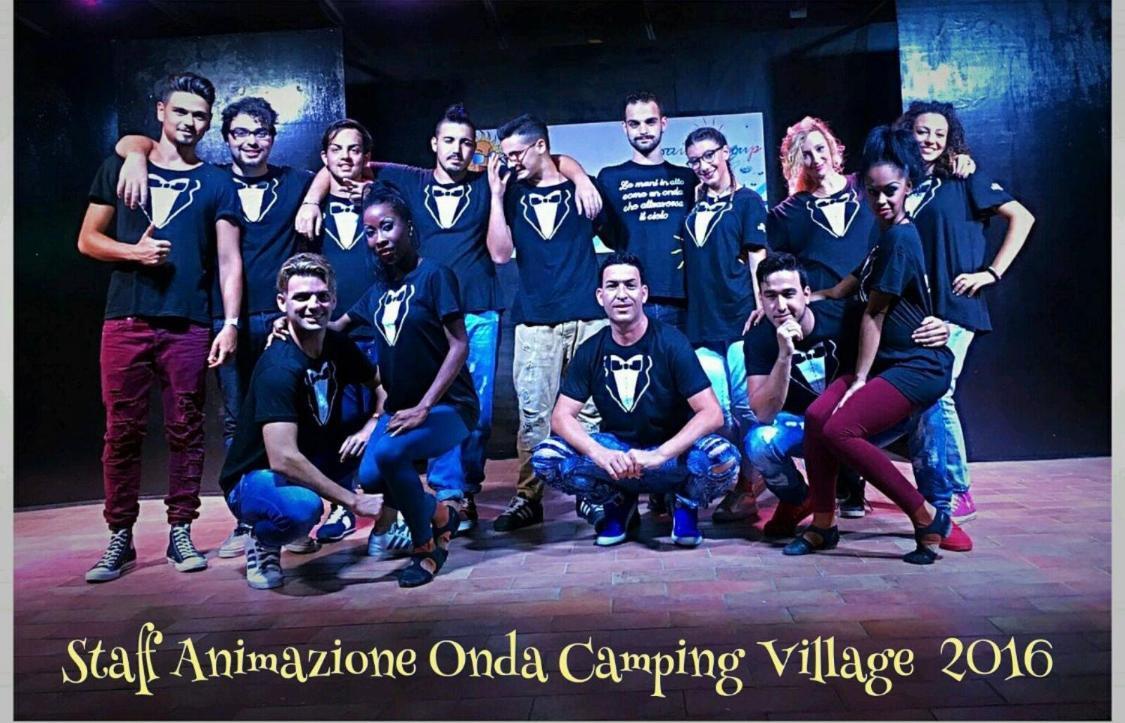 Onda Camping Village 아르데아 외부 사진